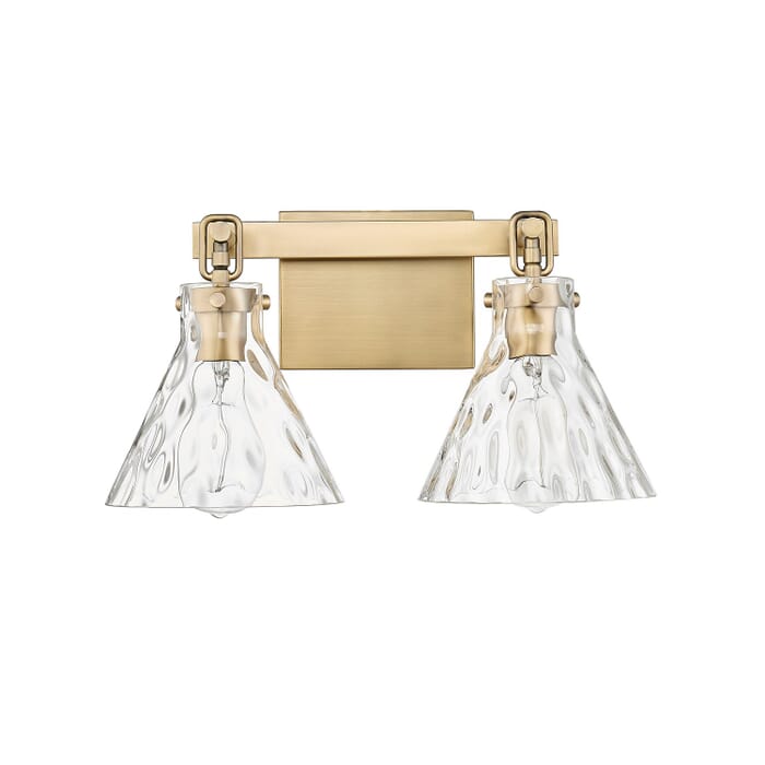 Two Light Vanity by Millennium Two Light Vanity by Millennium