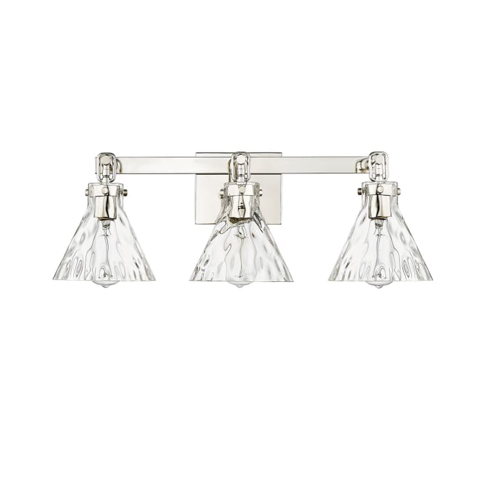 Three Light Vanity by Millennium Three Light Vanity by Millennium