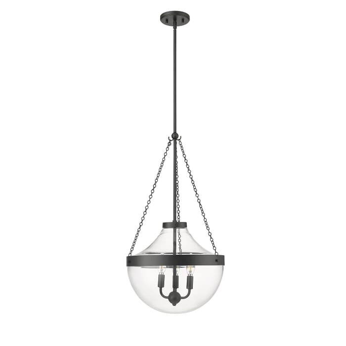Three Light Pendant by Millennium Three Light Pendant by Millennium