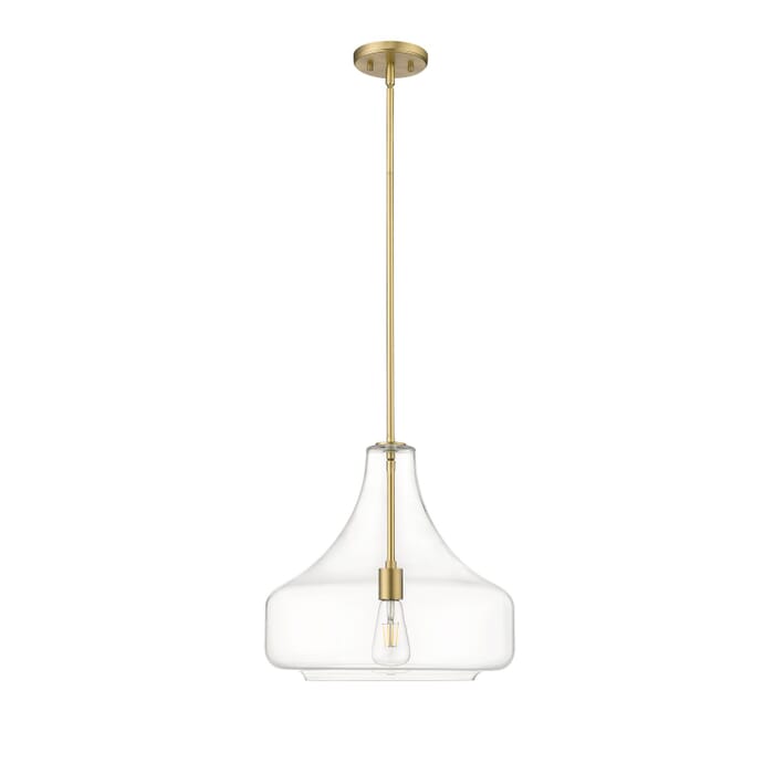 One Light Pendant by Millennium One Light Pendant by Millennium