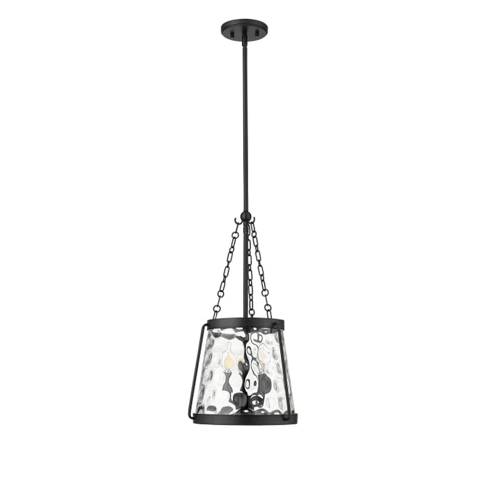 Three Light Pendant by Millennium Three Light Pendant by Millennium