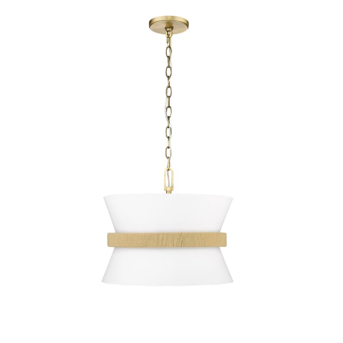 Three Light Pendant by Millennium Three Light Pendant by Millennium
