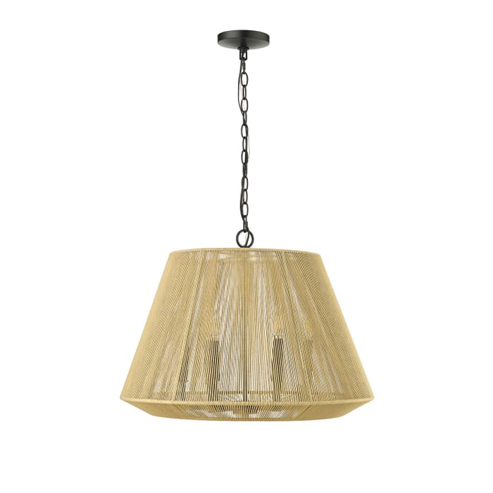 Six Light Pendant by Millennium Six Light Pendant by Millennium