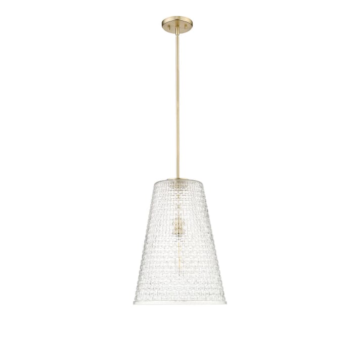 One Light Pendant by Millennium One Light Pendant by Millennium