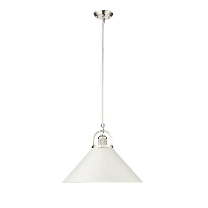 One Light Pendant by Millennium One Light Pendant by Millennium