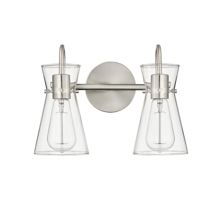 Two Light Vanity by Millennium Two Light Vanity by Millennium