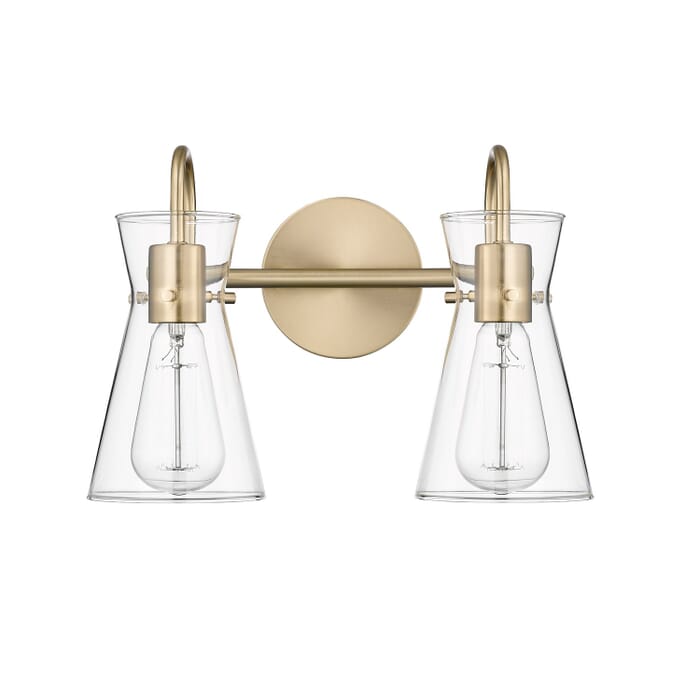 Two Light Vanity by Millennium Two Light Vanity by Millennium