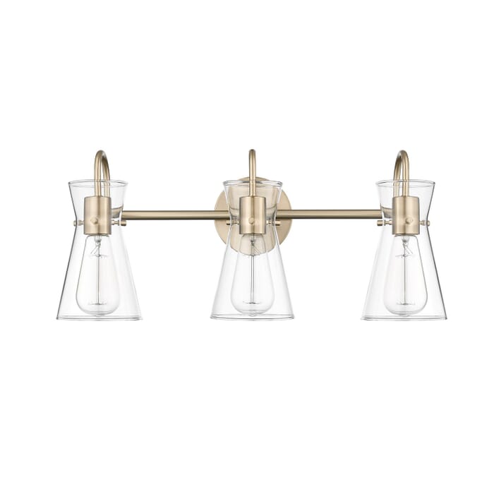 Three Light Vanity by Millennium Three Light Vanity by Millennium