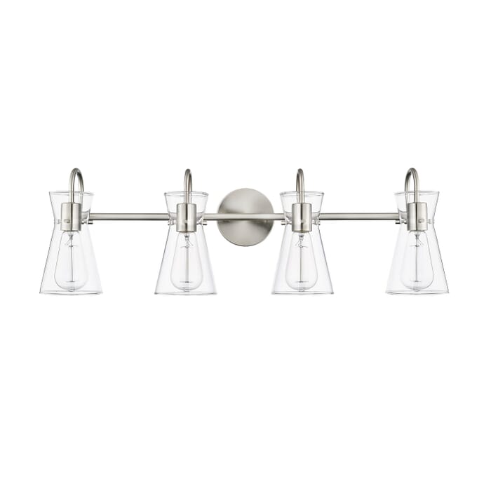 Four Light Vanity by Millennium Four Light Vanity by Millennium