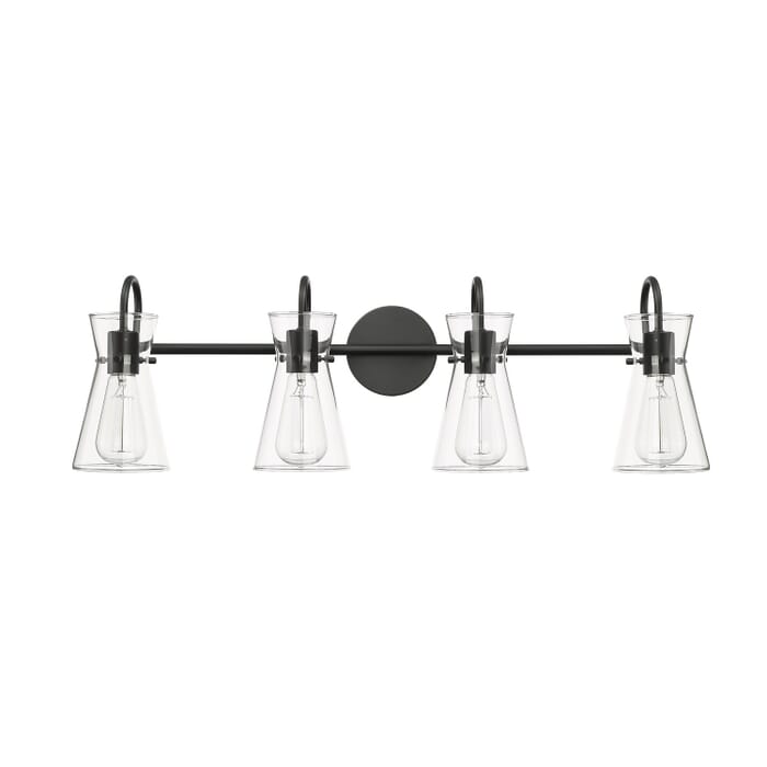 Four Light Vanity by Millennium Four Light Vanity by Millennium