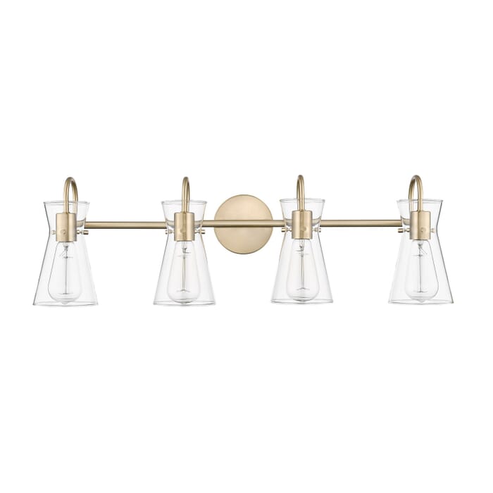 Four Light Vanity by Millennium Four Light Vanity by Millennium