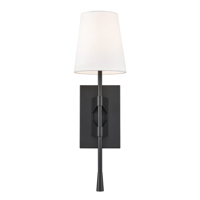 One Light Wall Sconce by Millennium One Light Wall Sconce by Millennium