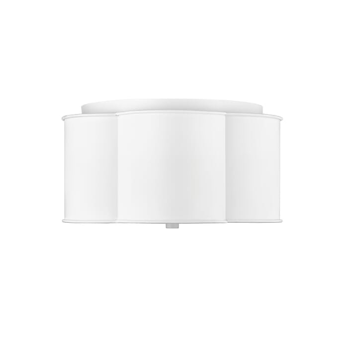 Three Light Flushmount by Millennium Three Light Flushmount by Millennium