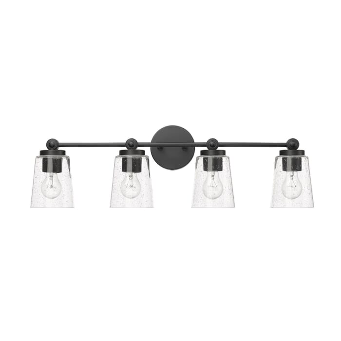 Four Light Vanity by Millennium Four Light Vanity by Millennium