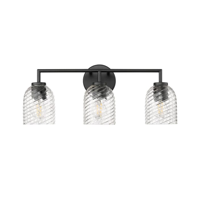 Three Light Vanity by Millennium Three Light Vanity by Millennium