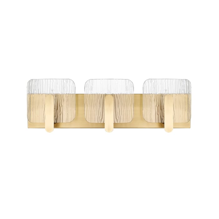 Three Light Vanity by Millennium Three Light Vanity by Millennium