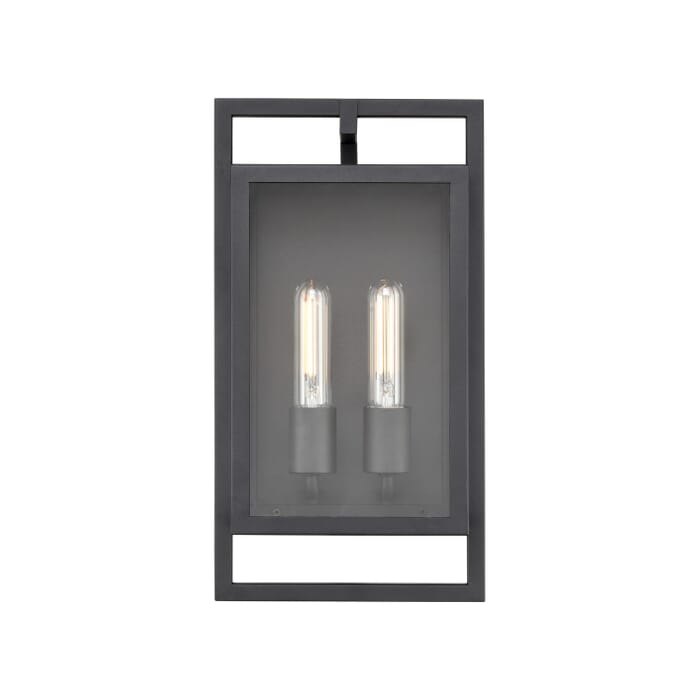 Two Light Outdoor Wall Sconce by Millennium Two Light Outdoor Wall Sconce by Millennium