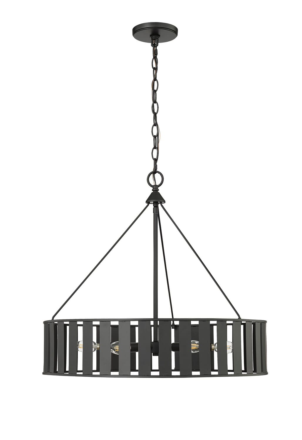 Six Light Chandelier by Millennium