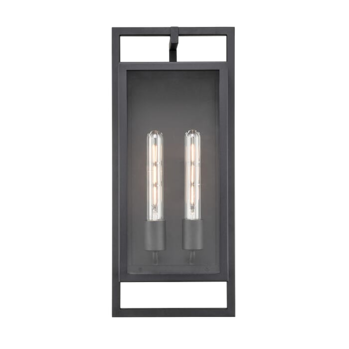 Two Light Outdoor Wall Sconce by Millennium Two Light Outdoor Wall Sconce by Millennium