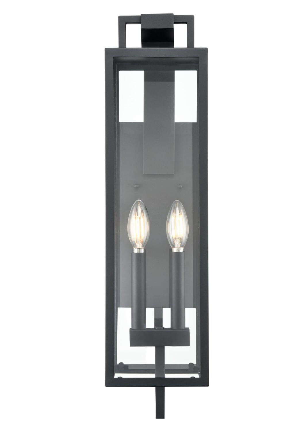 Two Light Outdoor Wall Sconce by Millennium