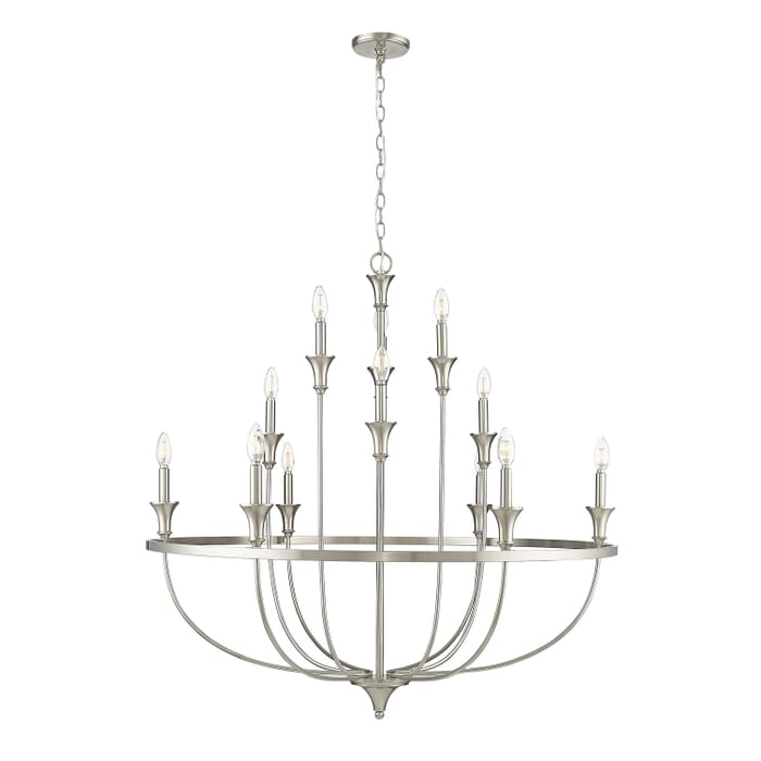 12 Light Chandelier by Millennium 12 Light Chandelier by Millennium