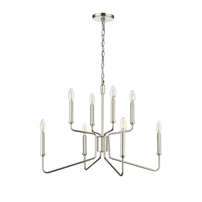Eight Light Chandelier by Millennium Eight Light Chandelier by Millennium