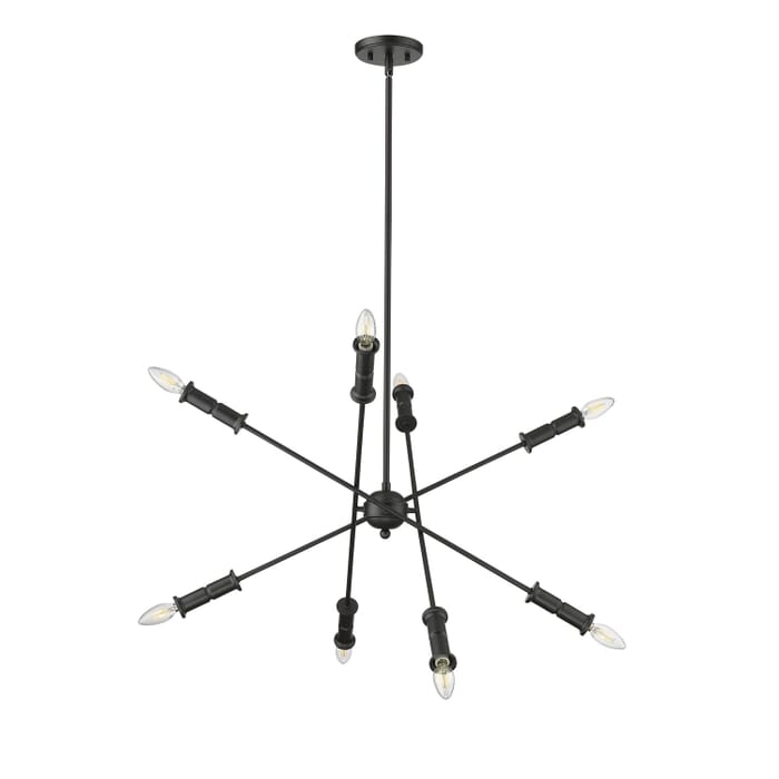 Eight Light Chandelier by Millennium Eight Light Chandelier by Millennium