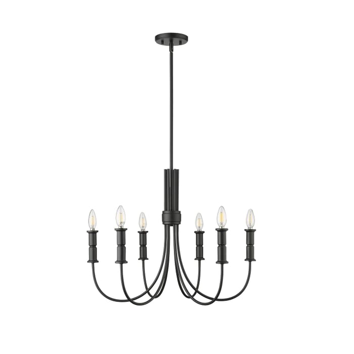 Six Light Chandelier by Millennium Six Light Chandelier by Millennium