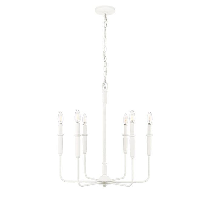 Six Light Chandelier by Millennium Six Light Chandelier by Millennium