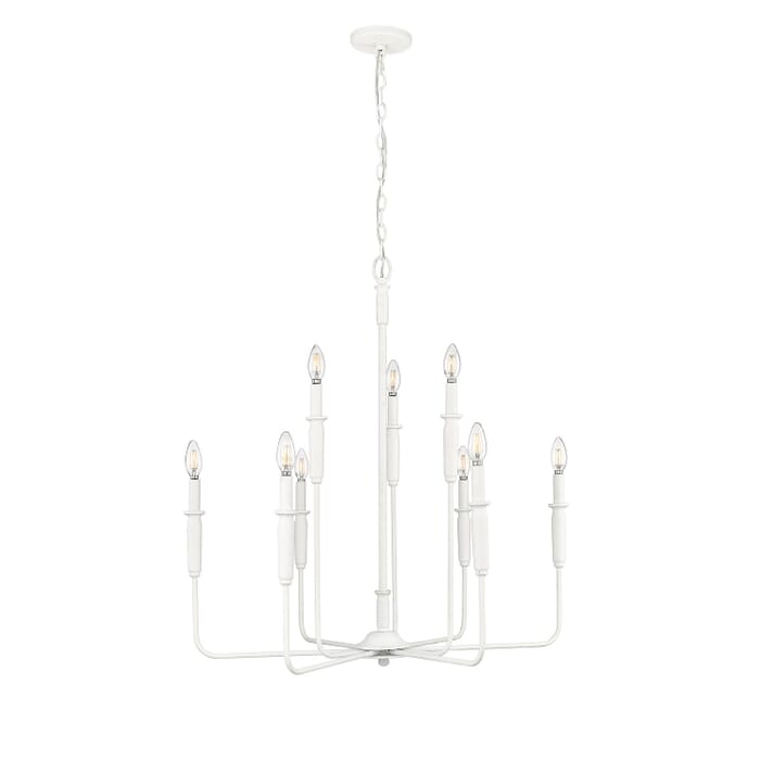 Nine Light Chandelier by Millennium Nine Light Chandelier by Millennium