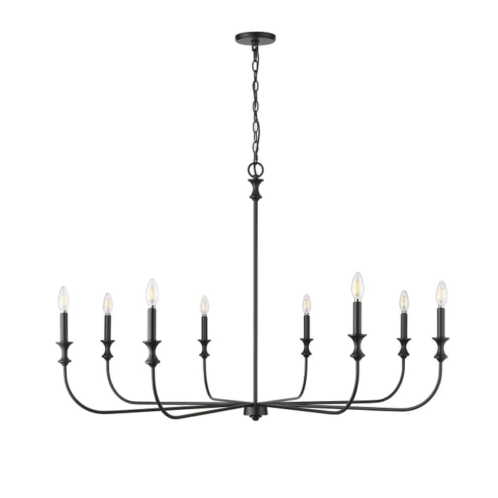 Eight Light Chandelier by Millennium Eight Light Chandelier by Millennium