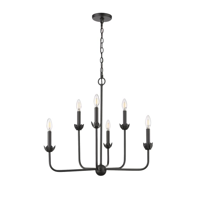 Six Light Chandelier by Millennium Six Light Chandelier by Millennium