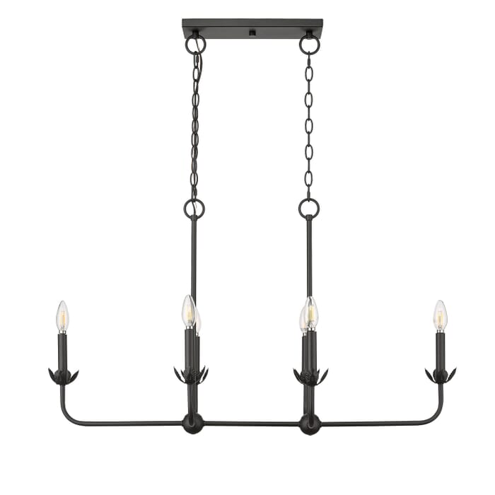 Six Light Chandelier by Millennium Six Light Chandelier by Millennium