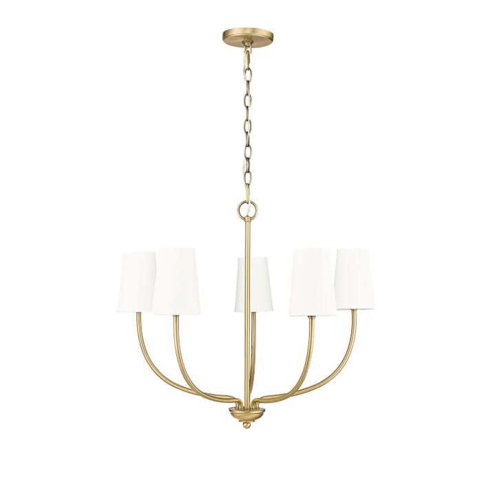 Five Light Chandelier by Millennium Five Light Chandelier by Millennium