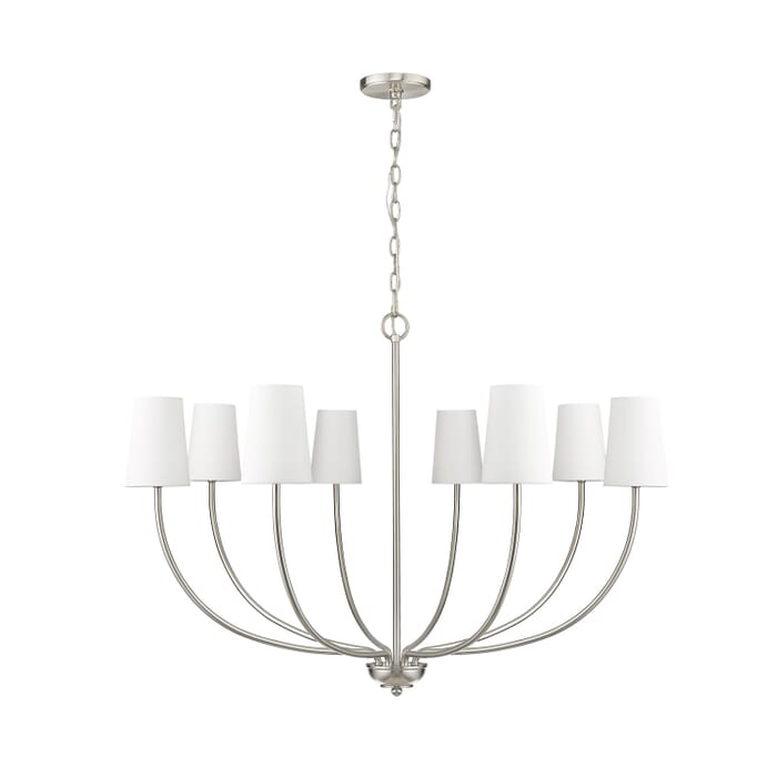 Eight Light Chandelier by Millennium Eight Light Chandelier by Millennium