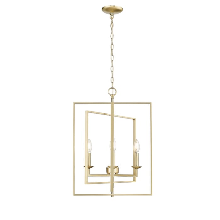 Four Light Pendant by Millennium Four Light Pendant by Millennium