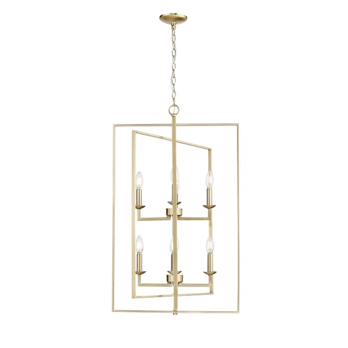 Eight Light Pendant by Millennium Eight Light Pendant by Millennium