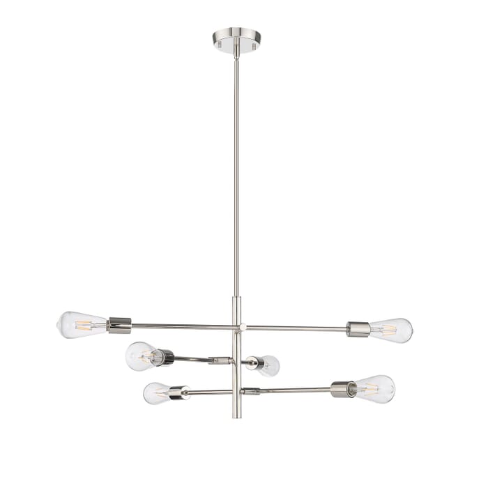 Six Light Chandelier by Millennium Six Light Chandelier by Millennium