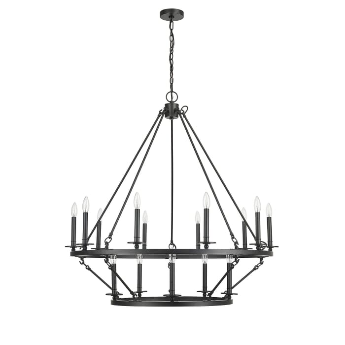 15 Light Chandelier by Millennium 15 Light Chandelier by Millennium