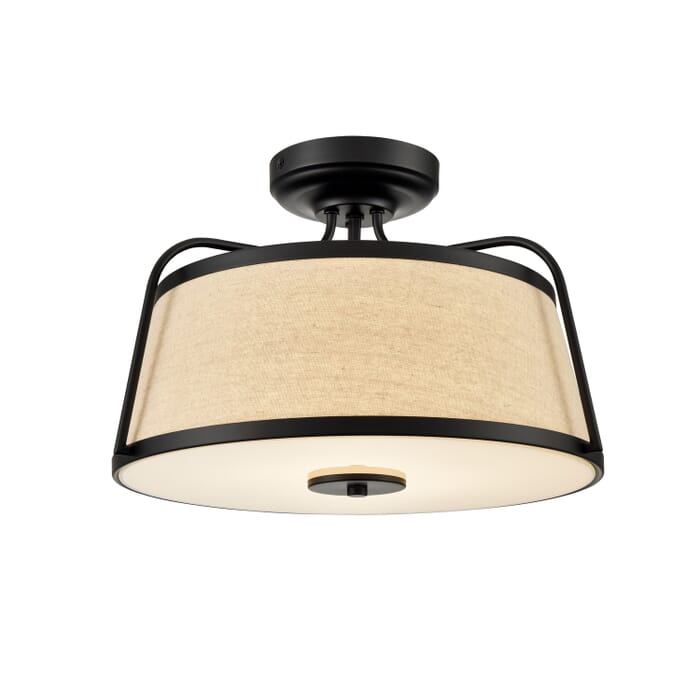 LED Semi-Flush Mount by Millennium LED Semi-Flush Mount by Millennium
