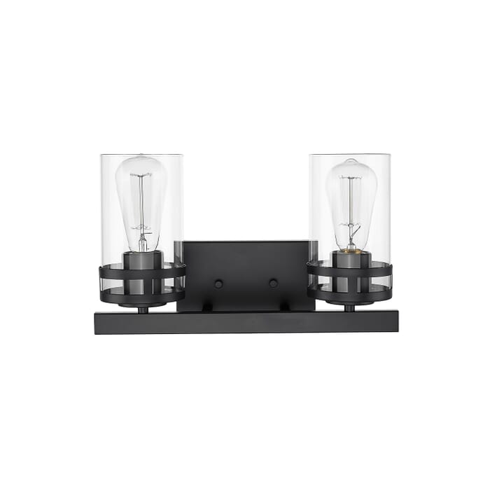 Two Light Vanity by Millennium Two Light Vanity by Millennium