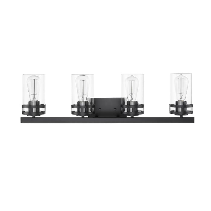 Four Light Vanity by Millennium Four Light Vanity by Millennium