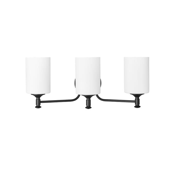 Three Light Vanity by Millennium Three Light Vanity by Millennium