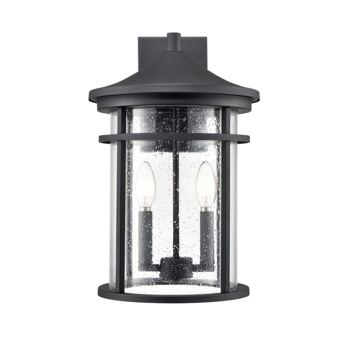 Two Light Outdoor Wall Sconce by Millennium Two Light Outdoor Wall Sconce by Millennium
