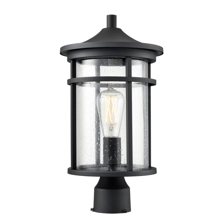 One Light Outdoor Post Lantern by Millennium One Light Outdoor Post Lantern by Millennium
