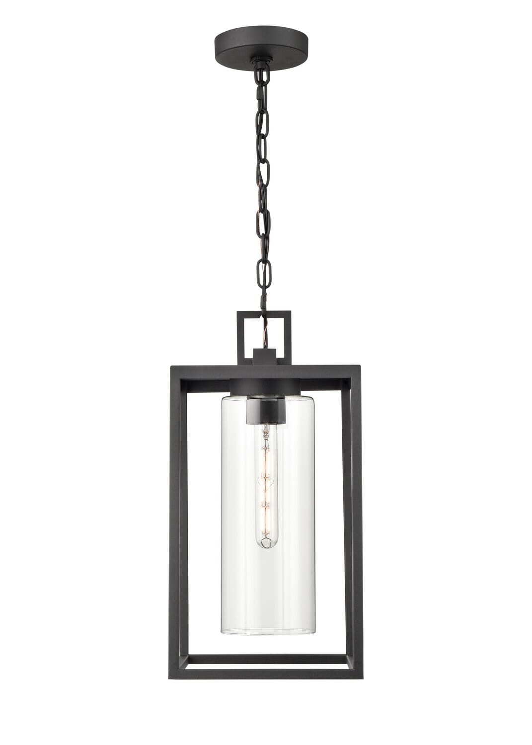 One Light Outdoor Hanging Lantern by Millennium
