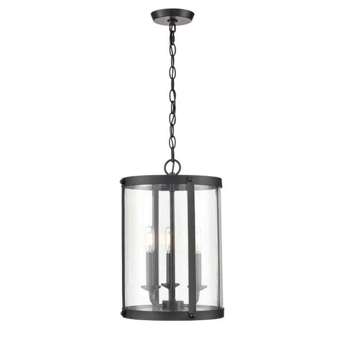 Three Light Pendant by Millennium Three Light Pendant by Millennium