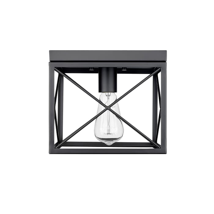 One Light Flushmount by Millennium One Light Flushmount by Millennium