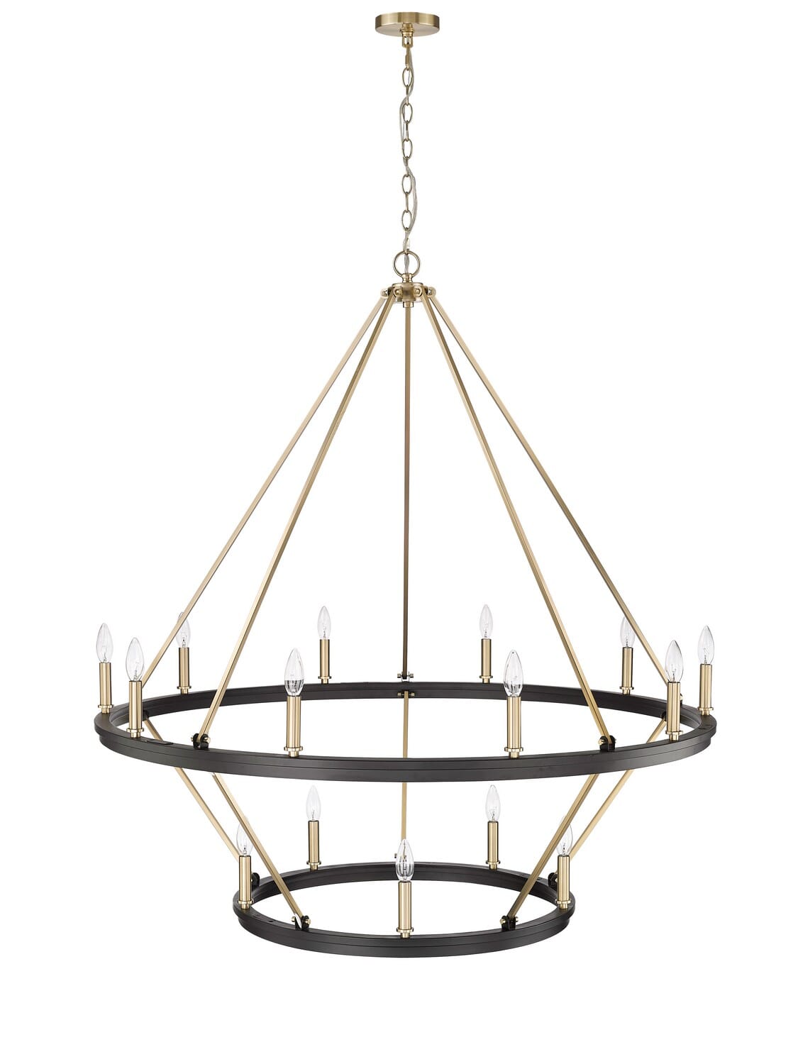 15 Light Chandelier by Millennium