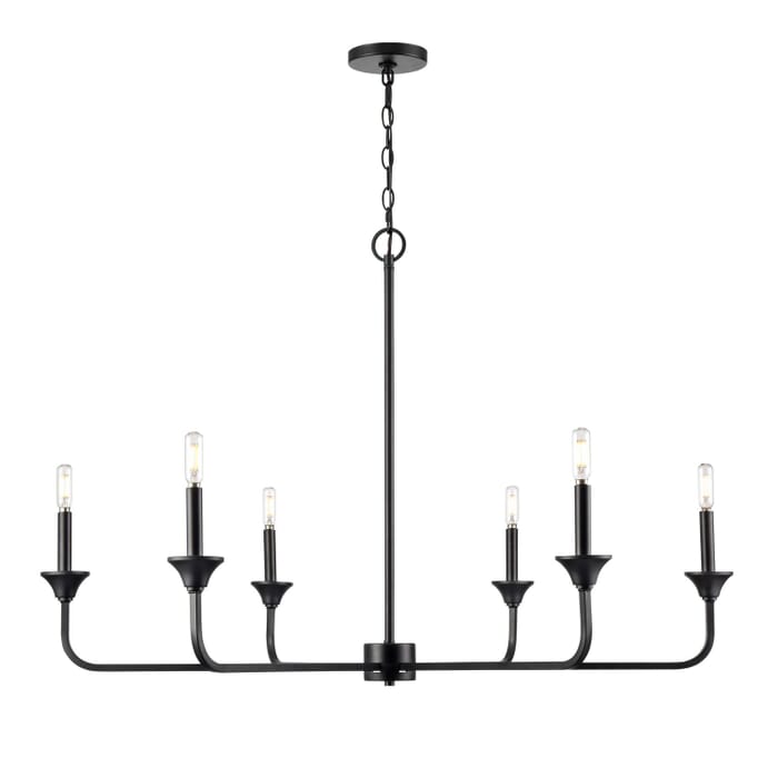 Six Light Chandelier by Millennium Six Light Chandelier by Millennium